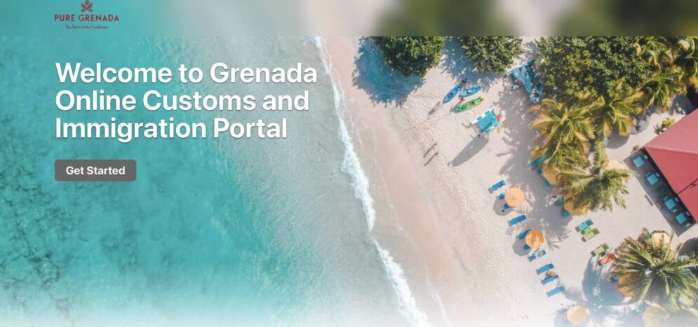 immigration-department-grenada-online-ed-card Immigration Department introduces Grenada’s online ED card system